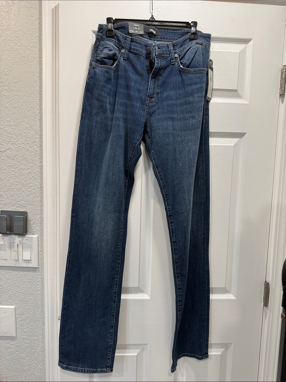 Mavi Men's Indigo Straight-Leg Jeans